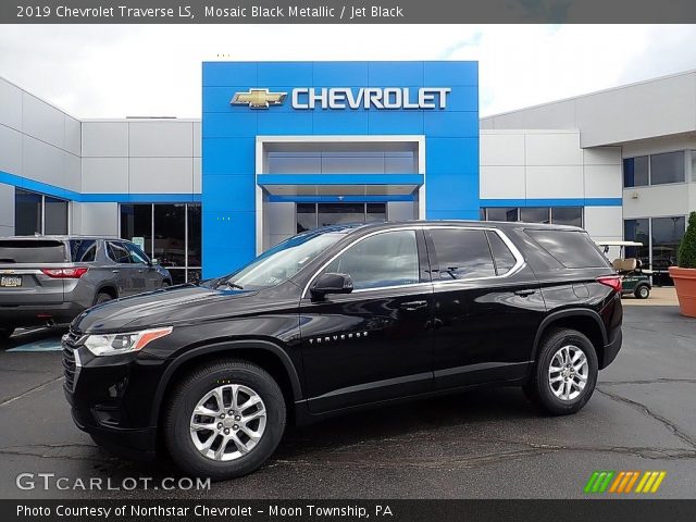 2019 Chevrolet Traverse LS in Mosaic Black Metallic