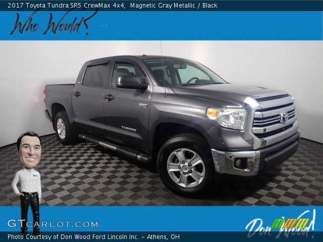 2017 Toyota Tundra SR5 CrewMax 4x4 in Magnetic Gray Metallic