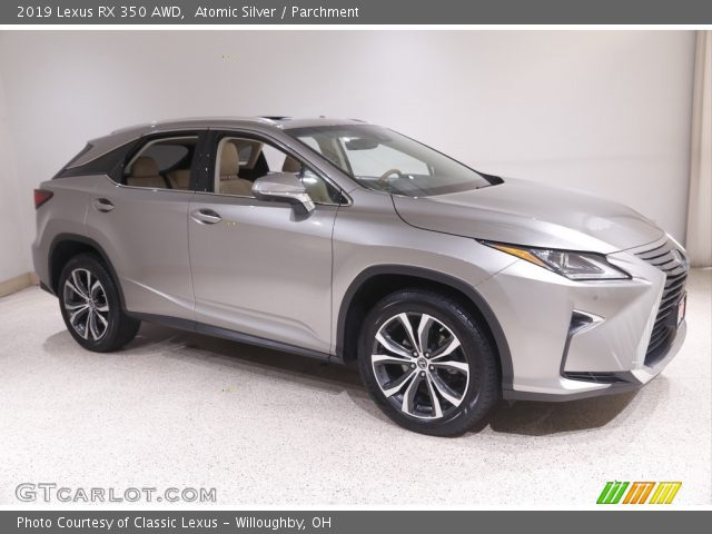 2019 Lexus RX 350 AWD in Atomic Silver