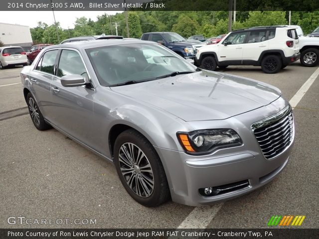 2014 Chrysler 300 S AWD in Billet Silver Metallic