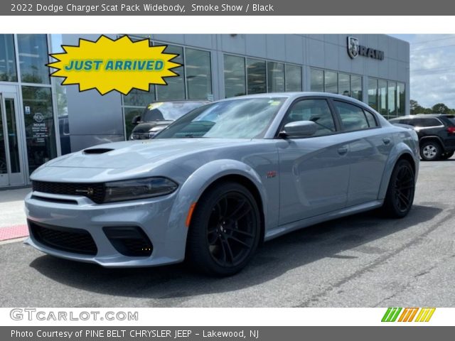 2022 Dodge Charger Scat Pack Widebody in Smoke Show