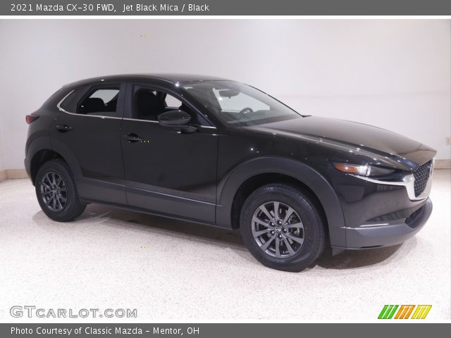 2021 Mazda CX-30 FWD in Jet Black Mica
