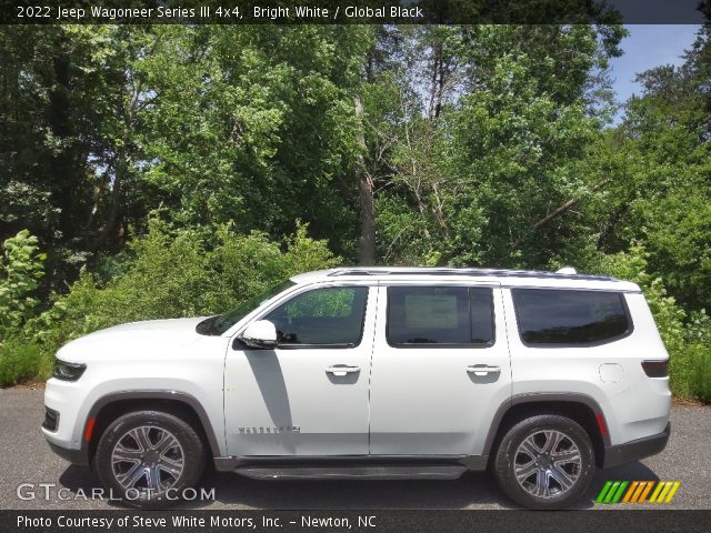 2022 Jeep Wagoneer Series III 4x4 in Bright White