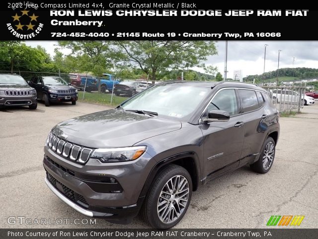 2022 Jeep Compass Limited 4x4 in Granite Crystal Metallic