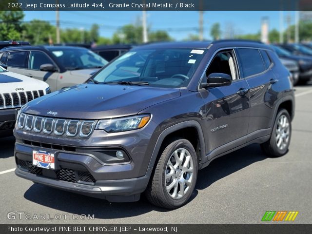 2022 Jeep Compass Latitude 4x4 in Granite Crystal Metallic