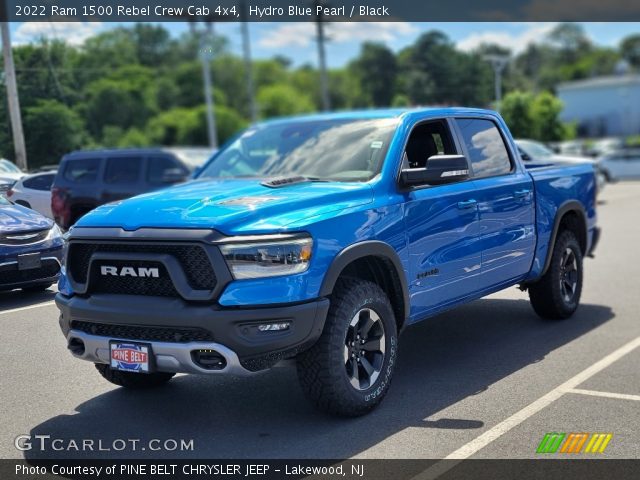 2022 Ram 1500 Rebel Crew Cab 4x4 in Hydro Blue Pearl