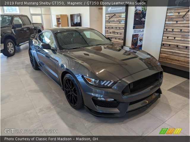 2019 Ford Mustang Shelby GT350 in Magnetic