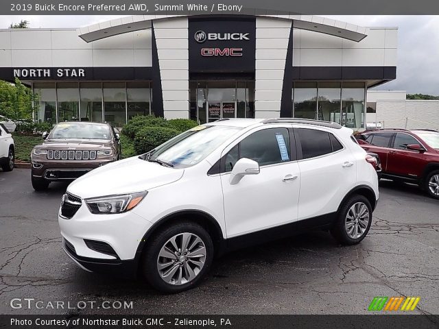 2019 Buick Encore Preferred AWD in Summit White