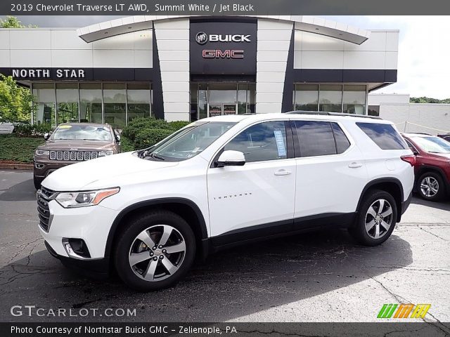 2019 Chevrolet Traverse LT AWD in Summit White