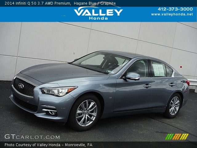 2014 Infiniti Q 50 3.7 AWD Premium in Hagane Blue