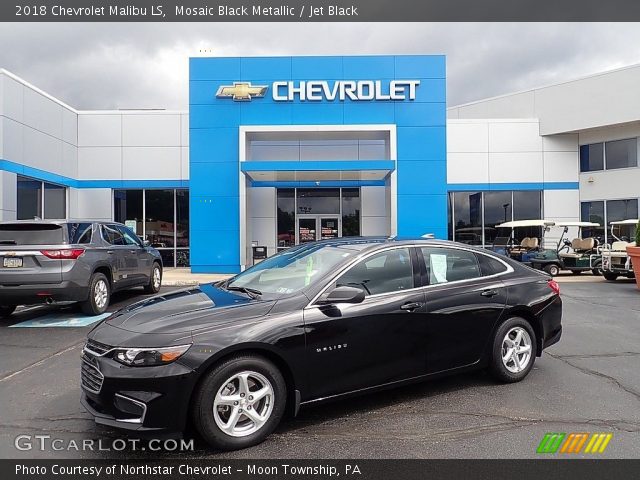 2018 Chevrolet Malibu LS in Mosaic Black Metallic