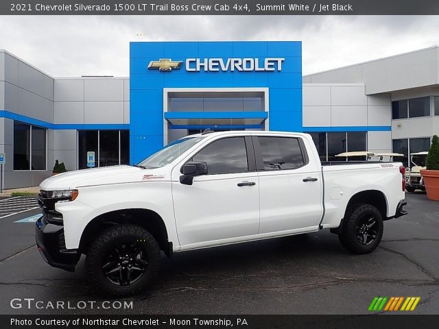 2021 Chevrolet Silverado 1500 LT Trail Boss Crew Cab 4x4 in Summit White