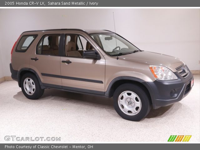 2005 Honda CR-V LX in Sahara Sand Metallic