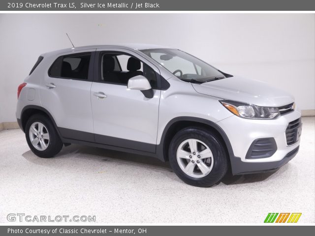 2019 Chevrolet Trax LS in Silver Ice Metallic