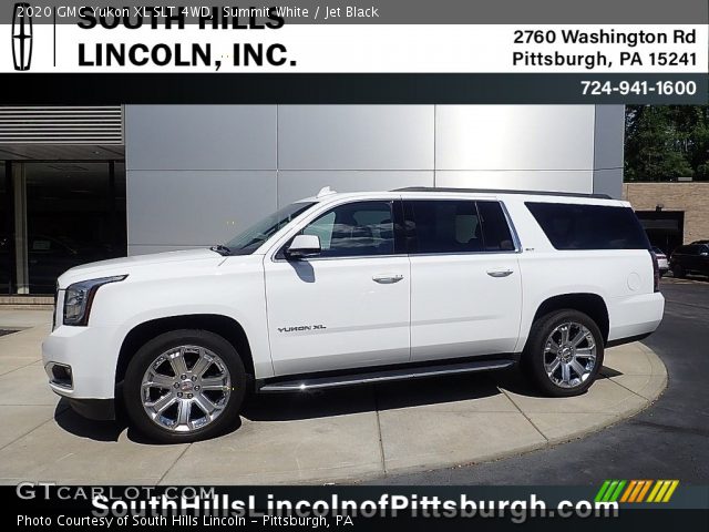 2020 GMC Yukon XL SLT 4WD in Summit White