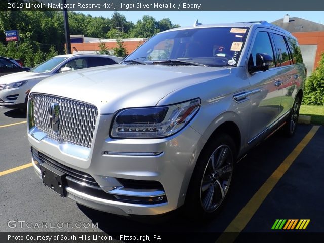 2019 Lincoln Navigator Reserve 4x4 in Ingot Silver Metallic