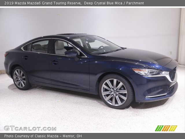 2019 Mazda Mazda6 Grand Touring Reserve in Deep Crystal Blue Mica
