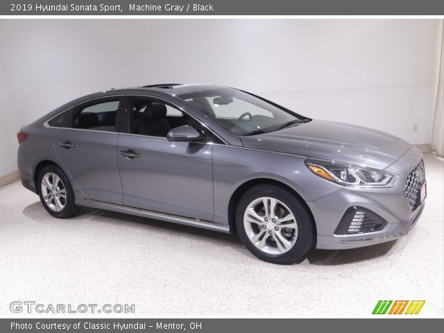 2019 Hyundai Sonata Sport in Machine Gray