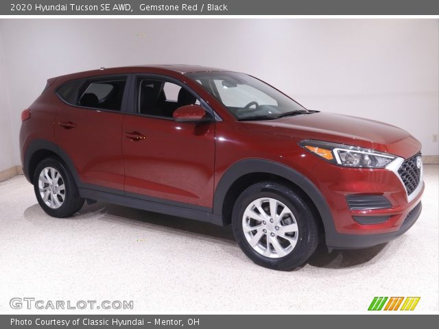 2020 Hyundai Tucson SE AWD in Gemstone Red