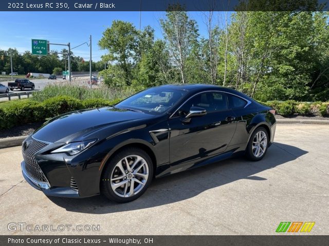 2022 Lexus RC 350 in Caviar