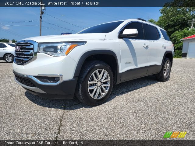 2017 GMC Acadia SLE in White Frost Tricoat