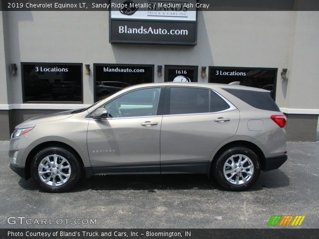 2019 Chevrolet Equinox LT in Sandy Ridge Metallic