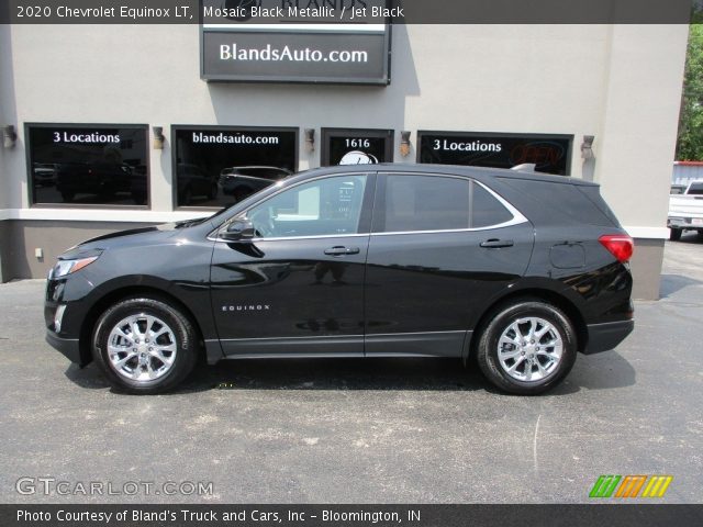 2020 Chevrolet Equinox LT in Mosaic Black Metallic