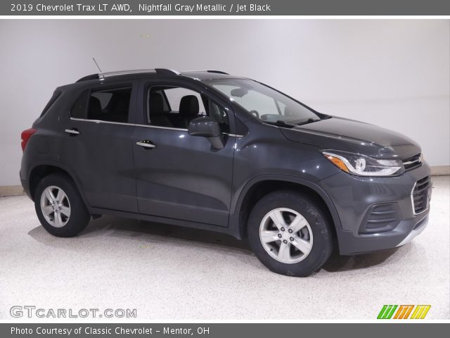 2019 Chevrolet Trax LT AWD in Nightfall Gray Metallic