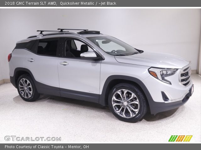 2018 GMC Terrain SLT AWD in Quicksilver Metallic