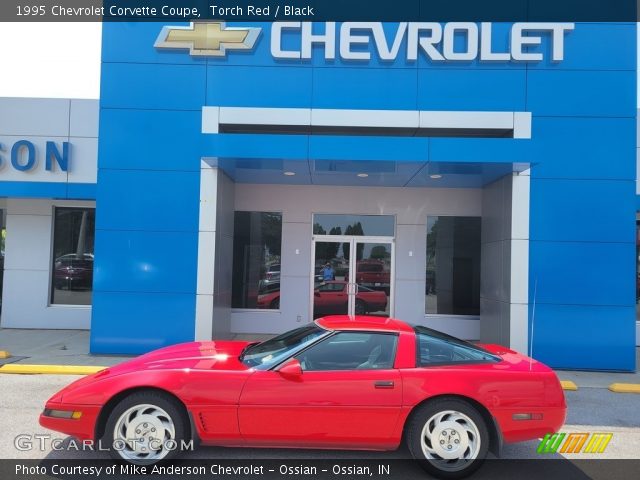 1995 Chevrolet Corvette Coupe in Torch Red