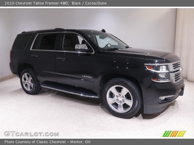 2019 Chevrolet Tahoe Premier 4WD in Black