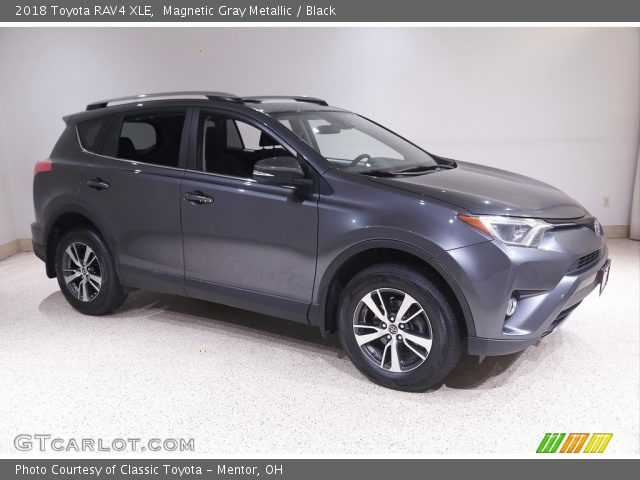 2018 Toyota RAV4 XLE in Magnetic Gray Metallic