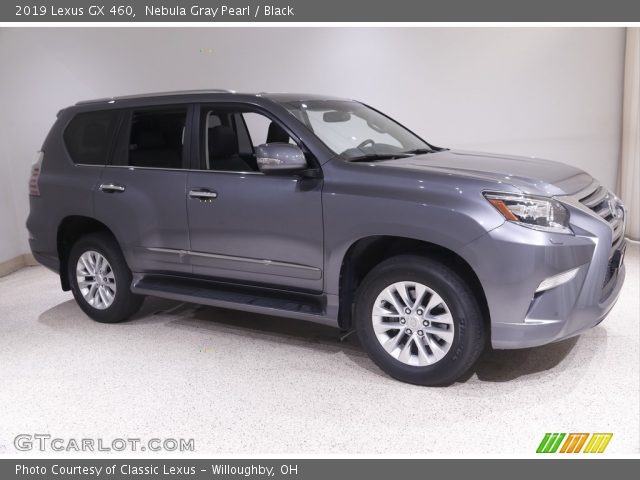 2019 Lexus GX 460 in Nebula Gray Pearl