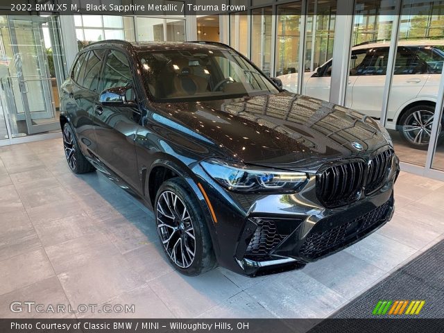 2022 BMW X5 M  in Black Sapphire Metallic