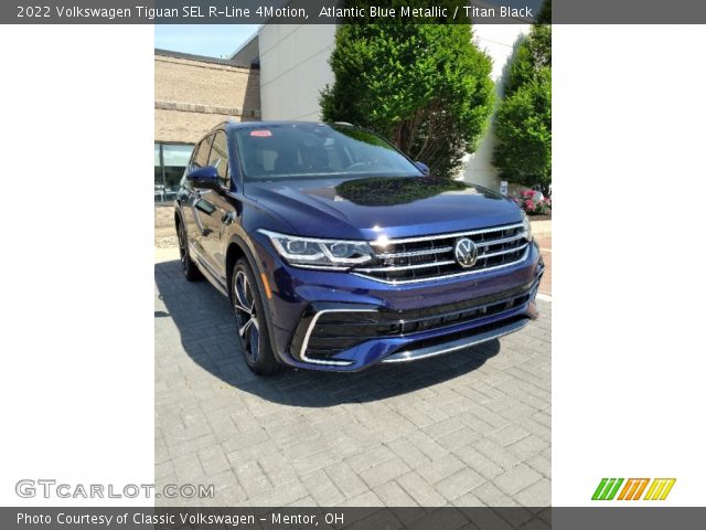 2022 Volkswagen Tiguan SEL R-Line 4Motion in Atlantic Blue Metallic