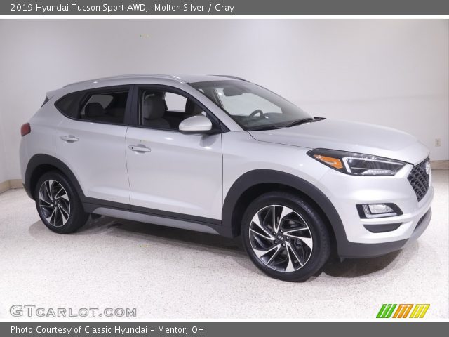2019 Hyundai Tucson Sport AWD in Molten Silver
