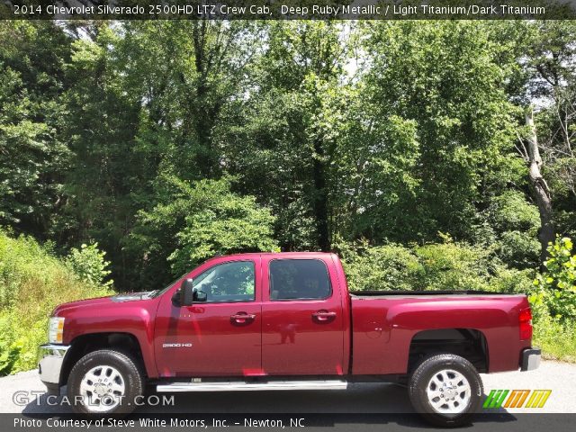 2014 Chevrolet Silverado 2500HD LTZ Crew Cab in Deep Ruby Metallic