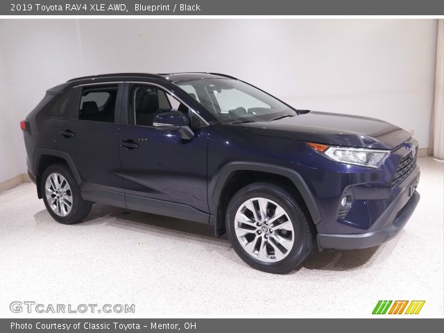 2019 Toyota RAV4 XLE AWD in Blueprint