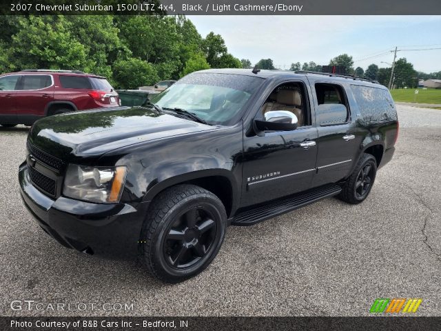 2007 Chevrolet Suburban 1500 LTZ 4x4 in Black