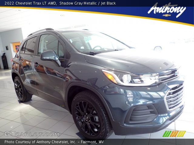 2022 Chevrolet Trax LT AWD in Shadow Gray Metallic