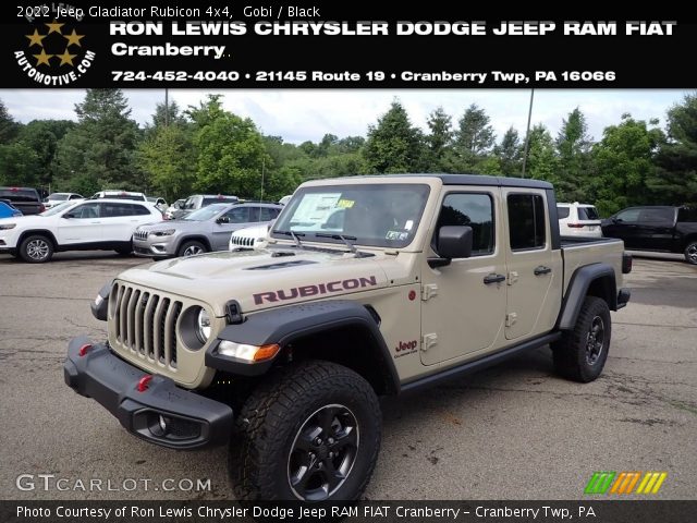 2022 Jeep Gladiator Rubicon 4x4 in Gobi
