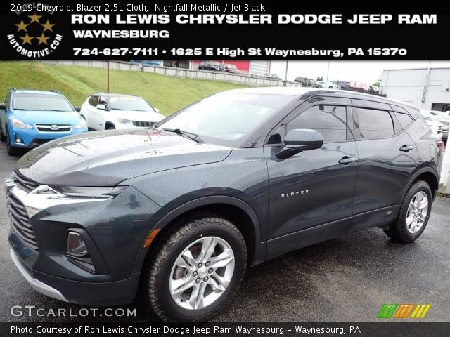 2019 Chevrolet Blazer 2.5L Cloth in Nightfall Metallic
