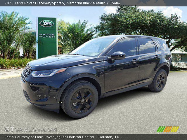 2023 Land Rover Discovery Sport S in Santorini Black Metallic
