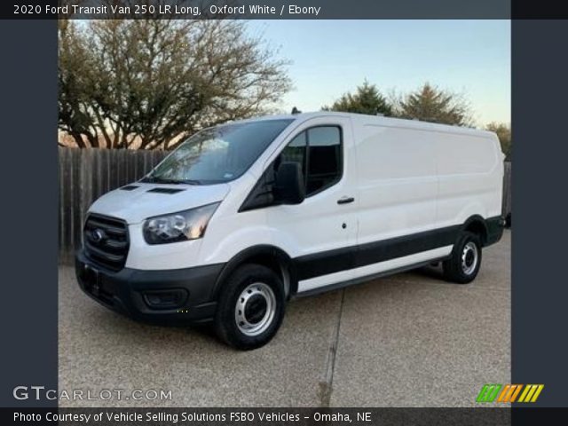 2020 Ford Transit Van 250 LR Long in Oxford White