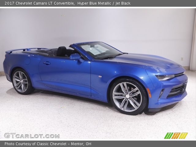 2017 Chevrolet Camaro LT Convertible in Hyper Blue Metallic