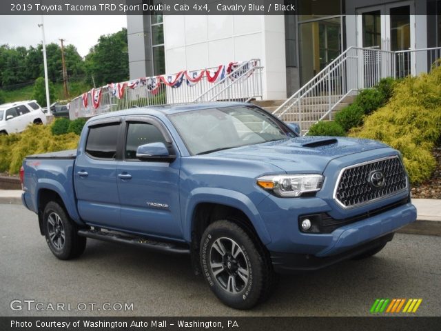 2019 Toyota Tacoma TRD Sport Double Cab 4x4 in Cavalry Blue