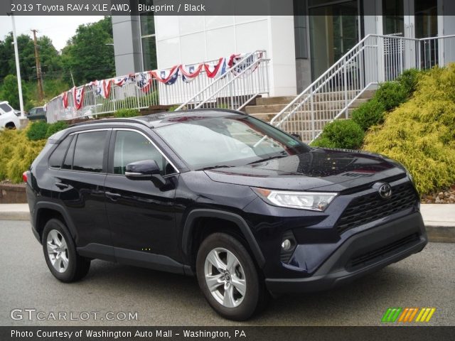 2019 Toyota RAV4 XLE AWD in Blueprint