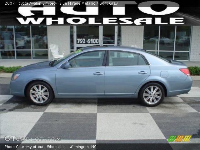 2007 Toyota Avalon Limited in Blue Mirage Metallic