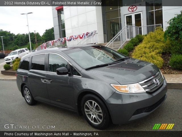 2012 Honda Odyssey EX-L in Polished Metal Metallic