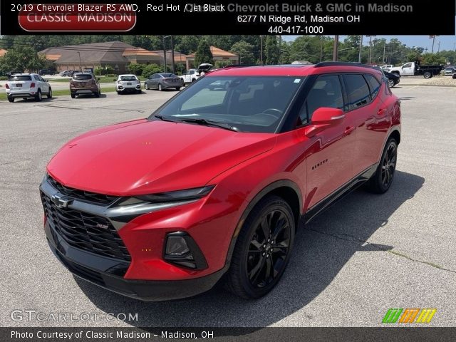 2019 Chevrolet Blazer RS AWD in Red Hot